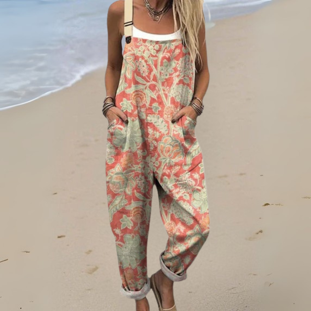 Kayla™ - Vintage Floral Dress