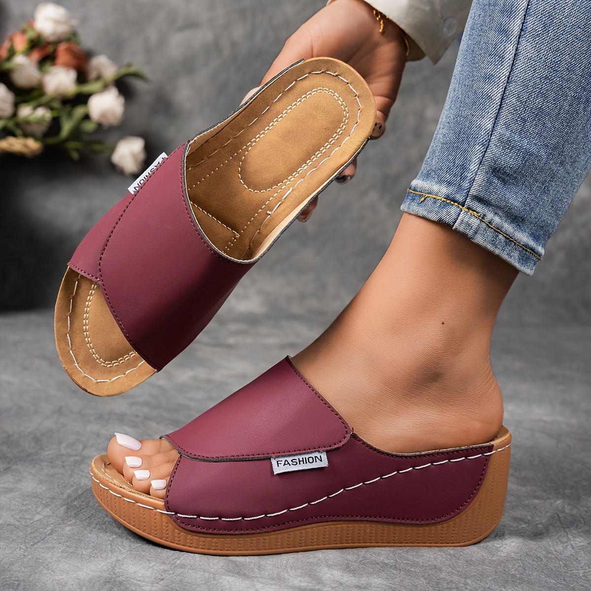 Theodora™ | Summer Orthopedic Sandal
