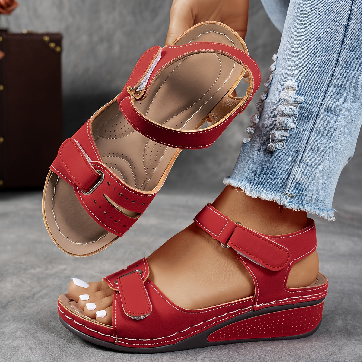 Cristine™ | Trendy Orthopedic Sandal