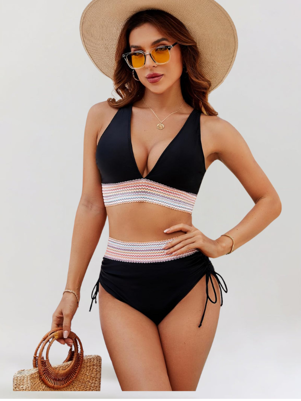 Victoria – Bikini Set with Tummy Control and High Waist