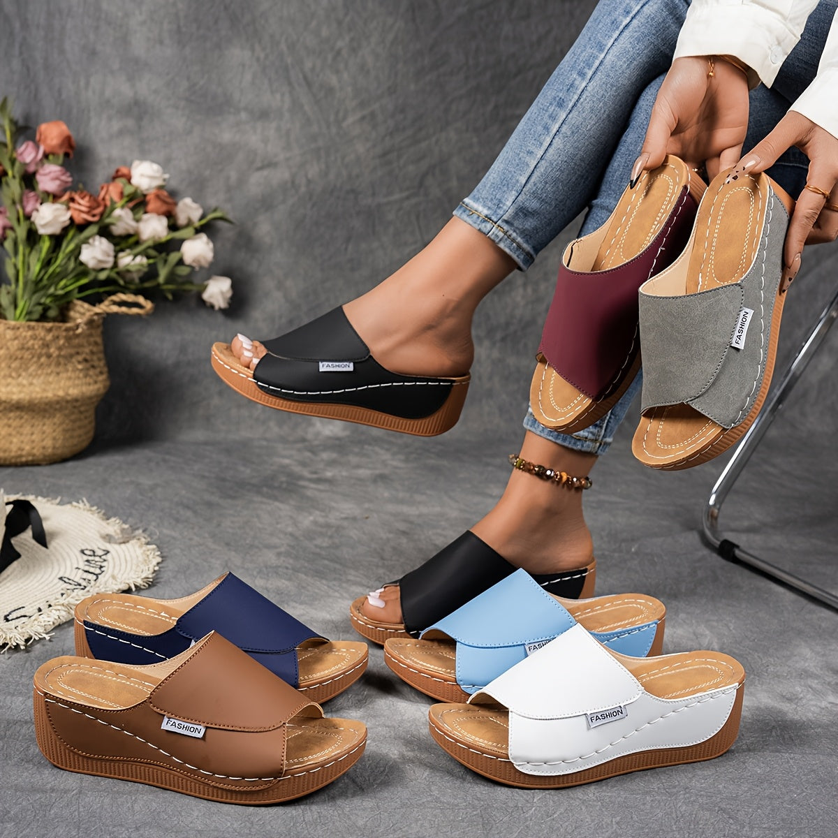 Theodora™ | Summer Orthopedic Sandal