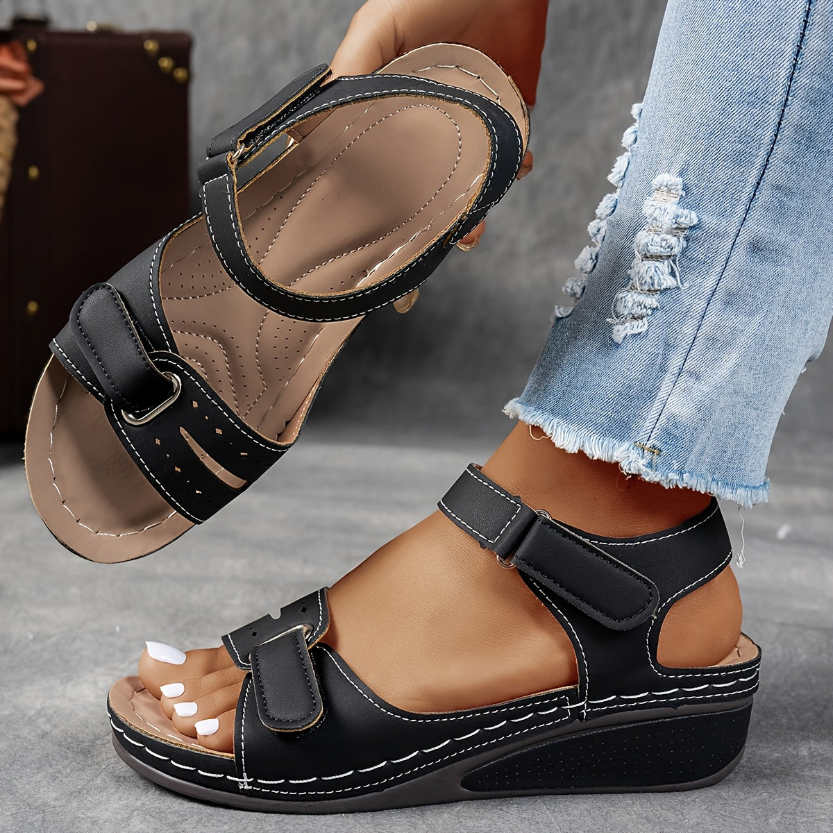 Cristine™ | Trendy Orthopedic Sandal