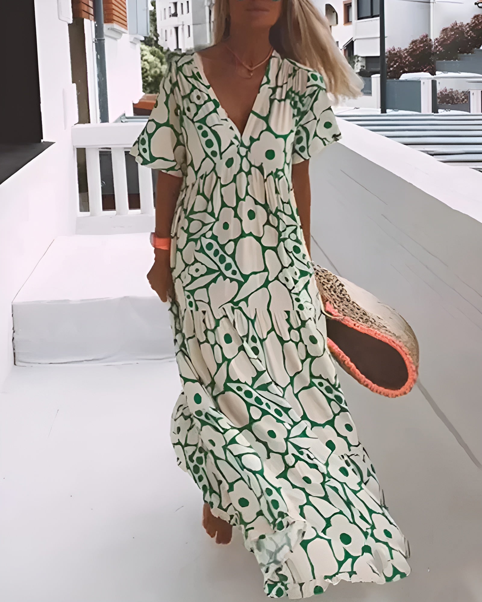 Janeen™ | Soft and Lightweight Summer Dress