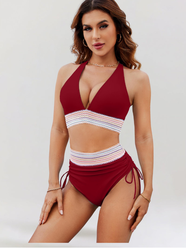 Victoria – Bikini Set with Tummy Control and High Waist