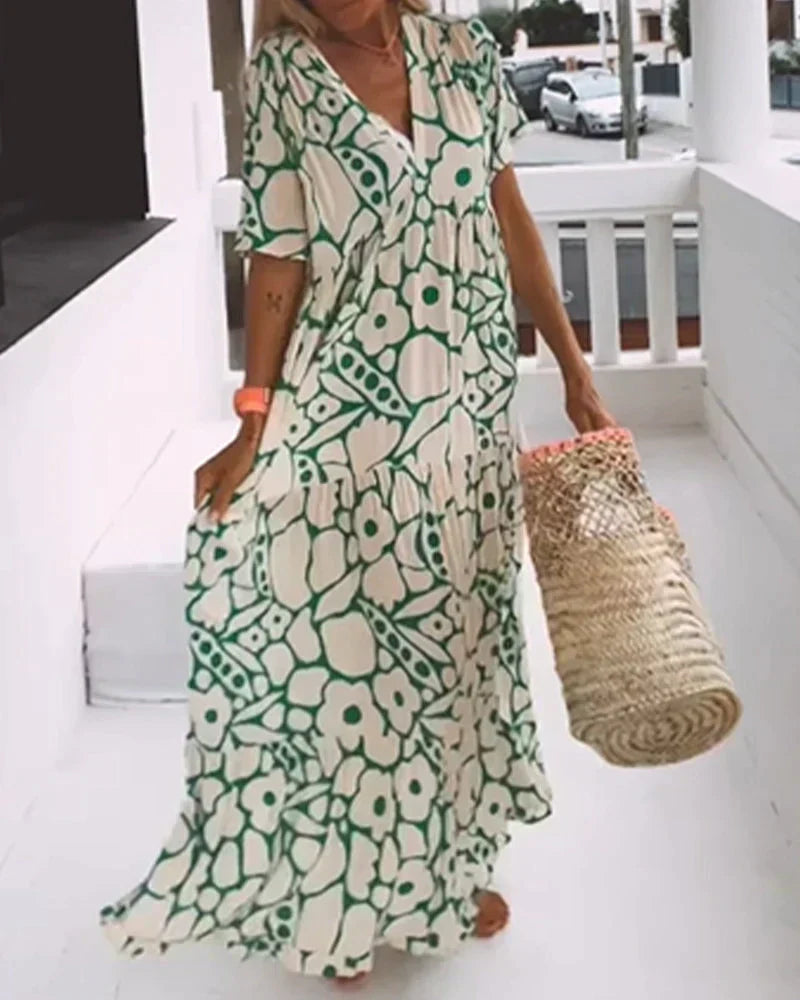 Janeen™ | Soft and Lightweight Summer Dress