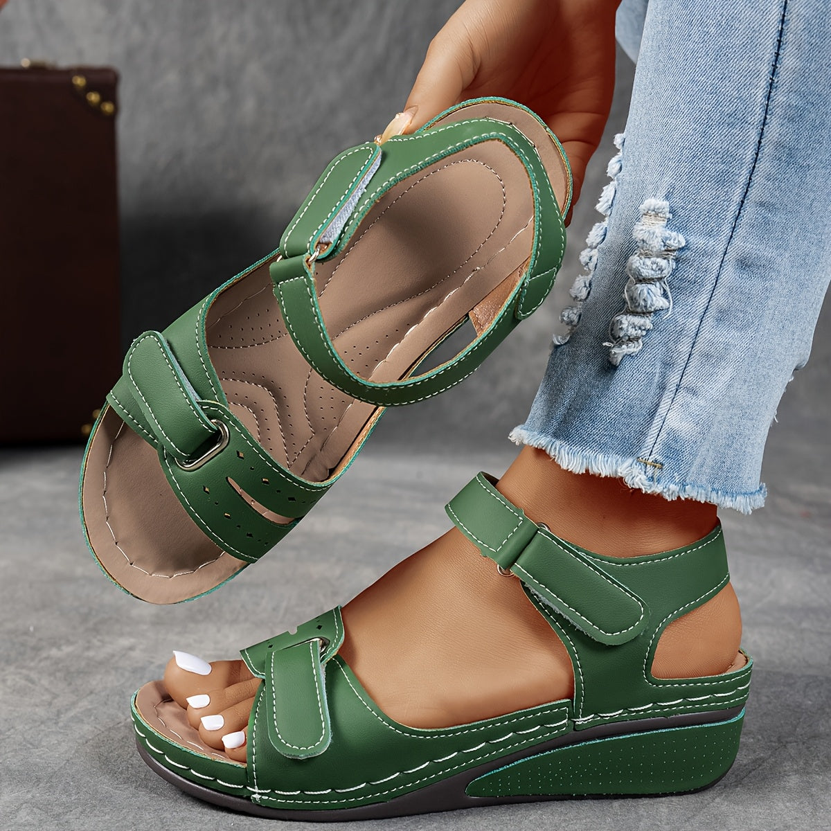 Cristine™ | Trendy Orthopedic Sandal