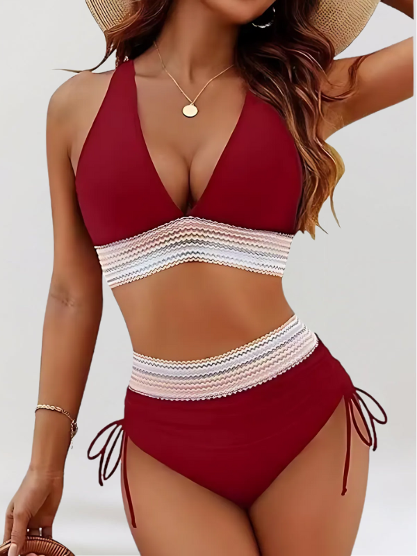 Victoria – Bikini Set with Tummy Control and High Waist