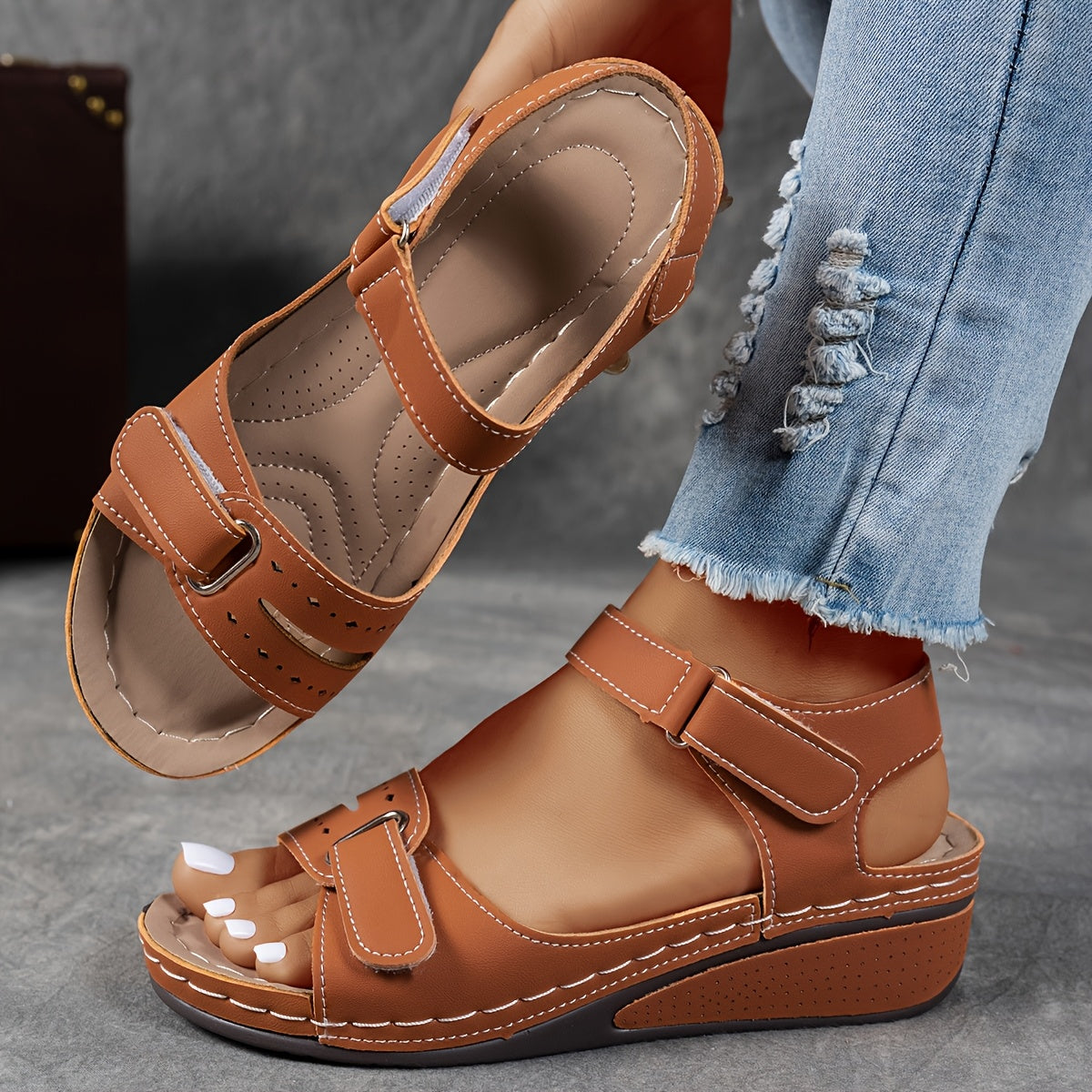 Cristine™ | Trendy Orthopedic Sandal