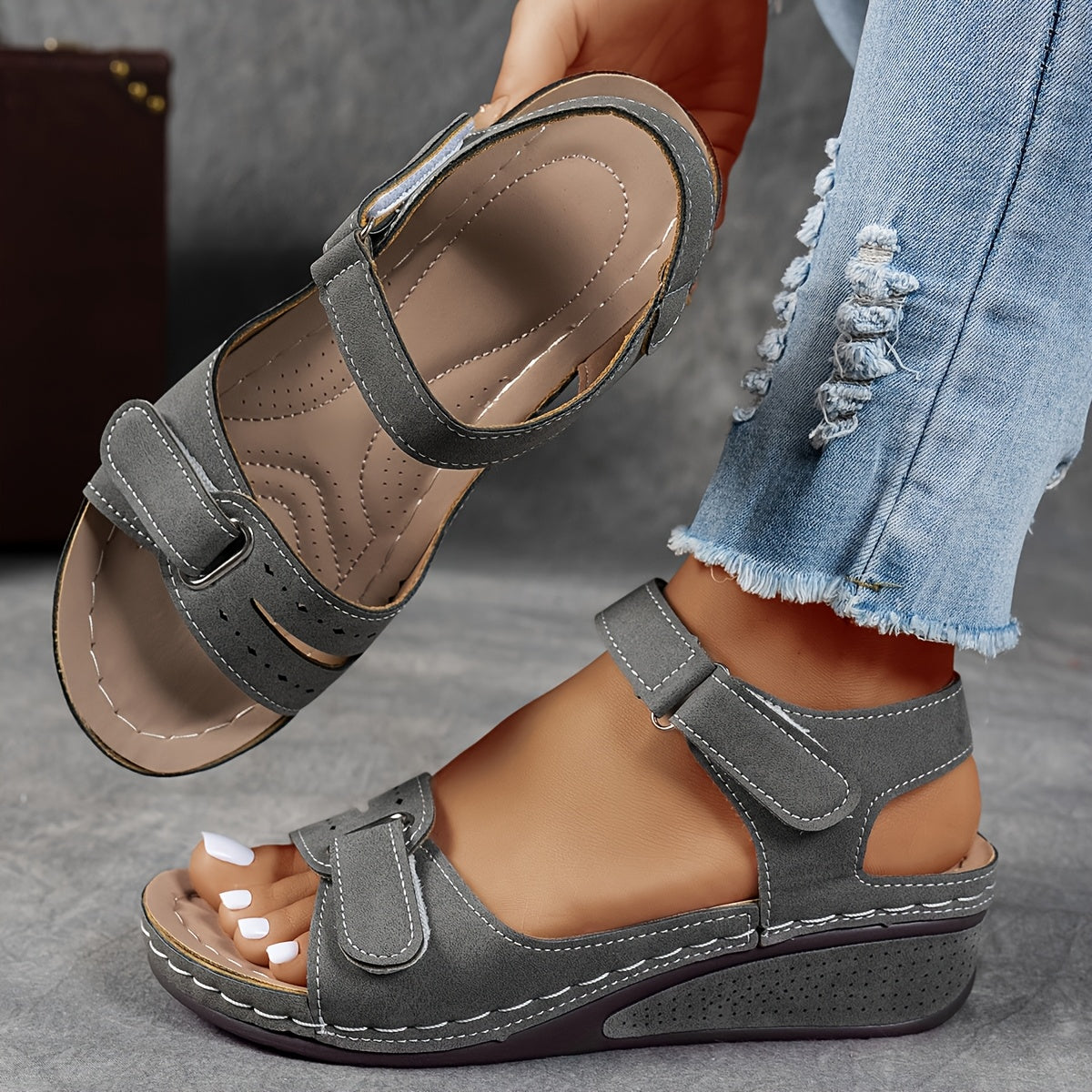 Cristine™ | Trendy Orthopedic Sandal