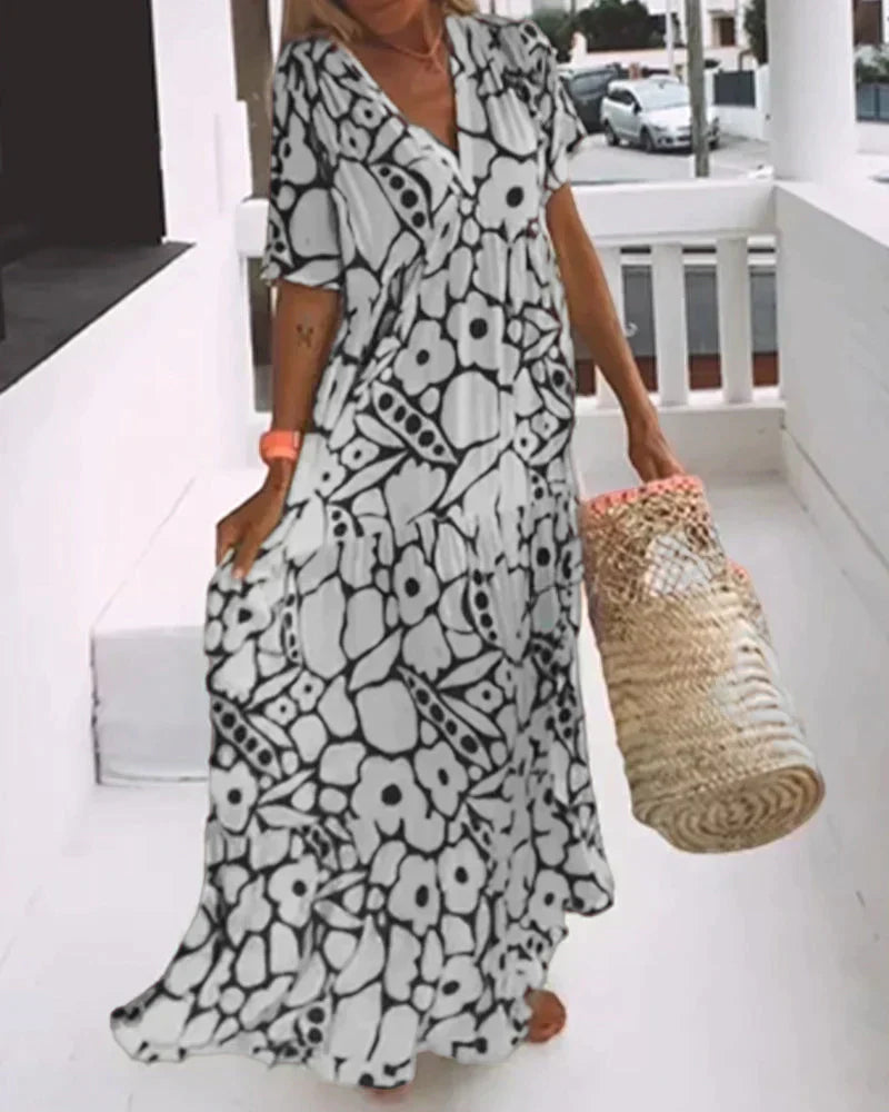 Janeen™ | Soft and Lightweight Summer Dress