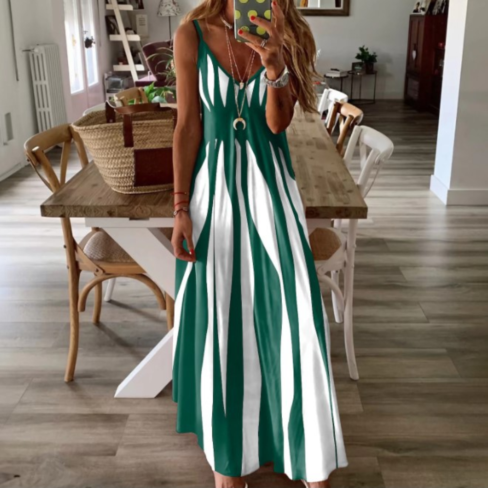 Katie | Handmade Casual Long Dress