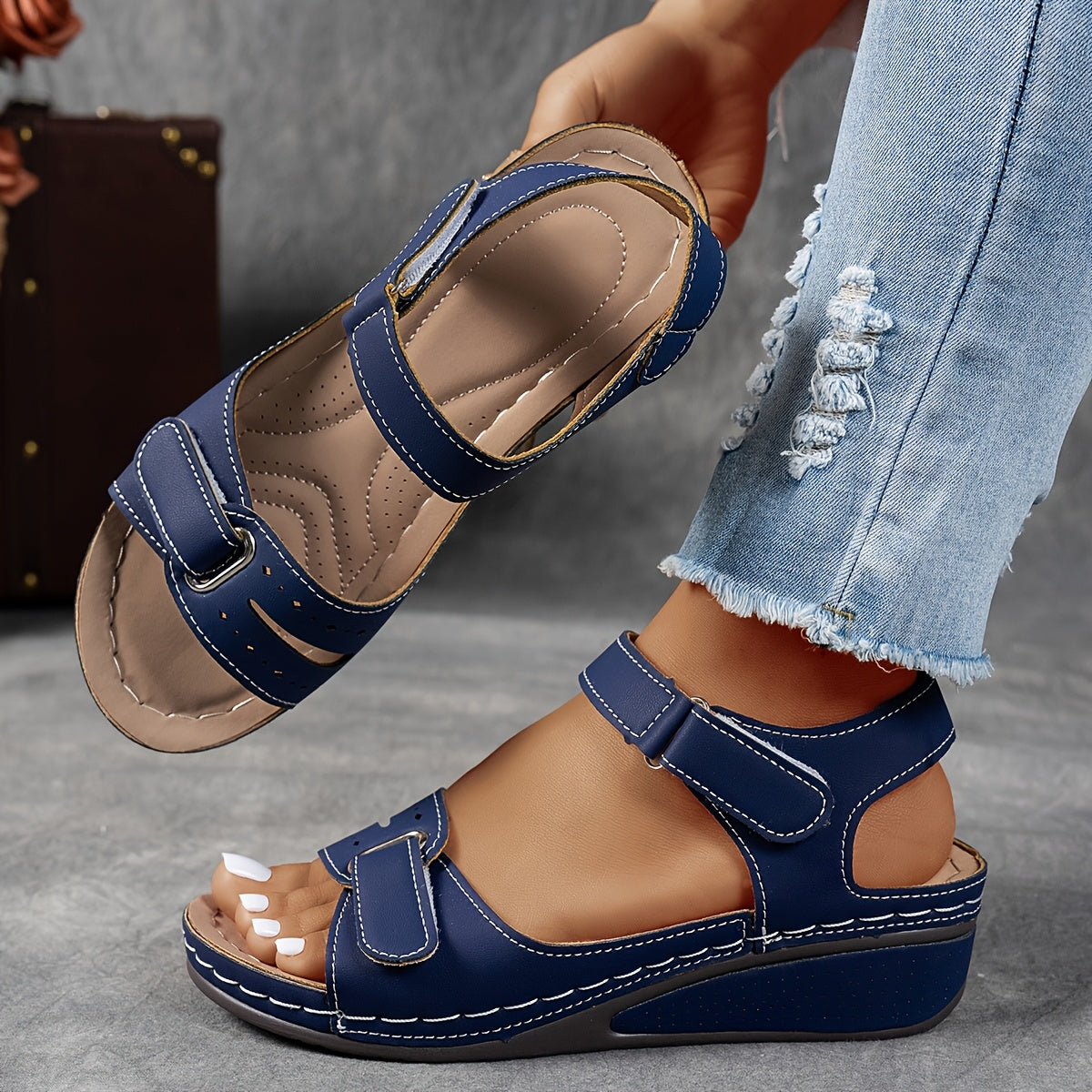Cristine™ | Trendy Orthopedic Sandal