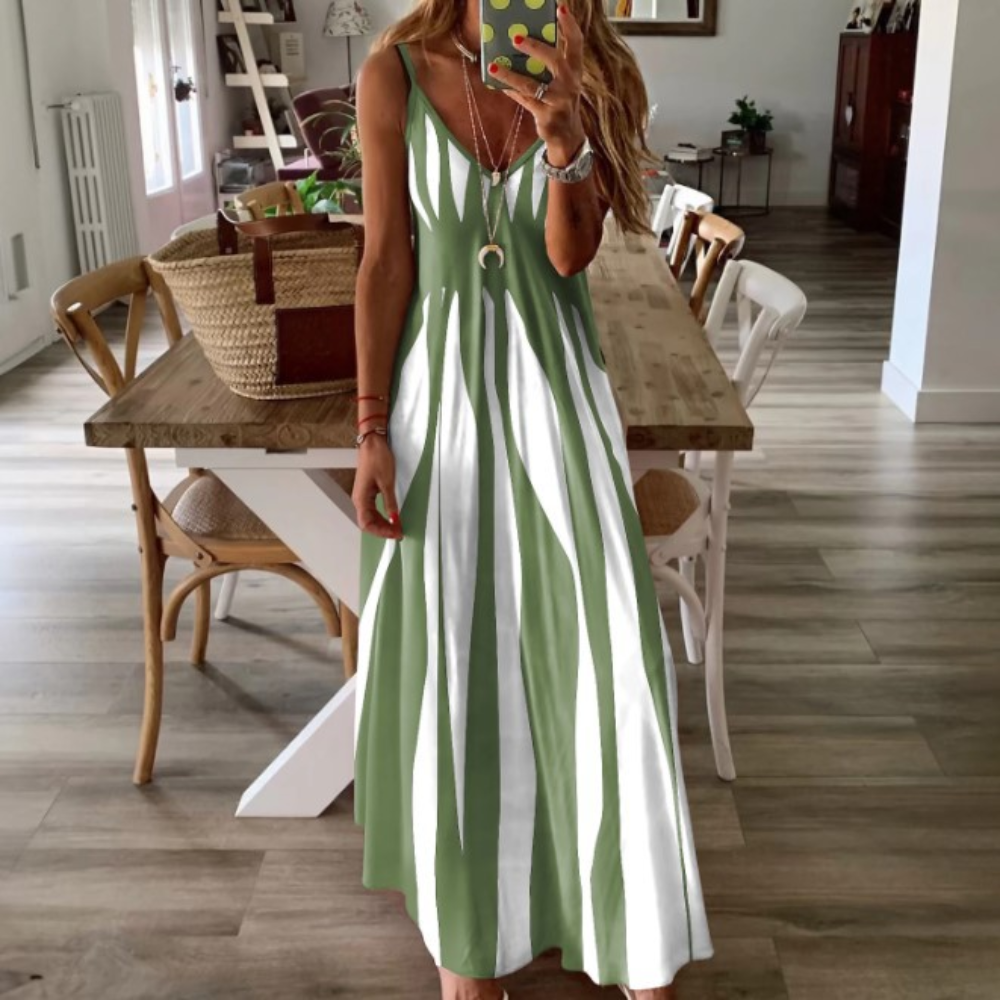 Katie | Handmade Casual Long Dress