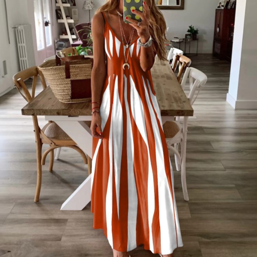 Katie | Handmade Casual Long Dress