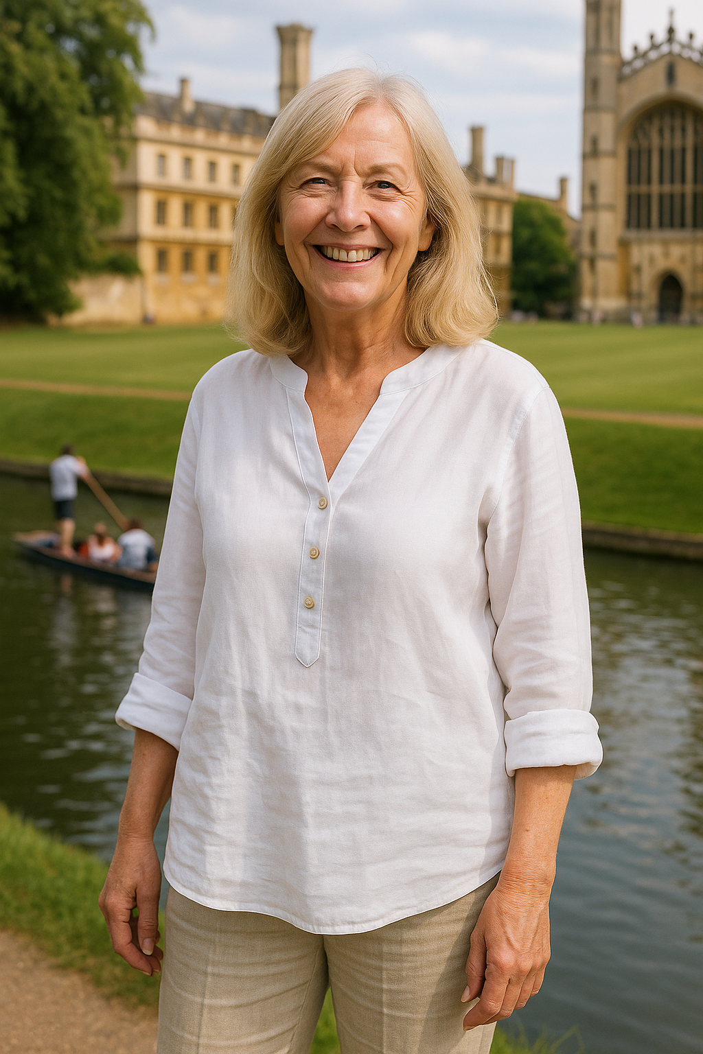 Judy™ | Fresh and Relaxed Linen Shirt for Summer Days