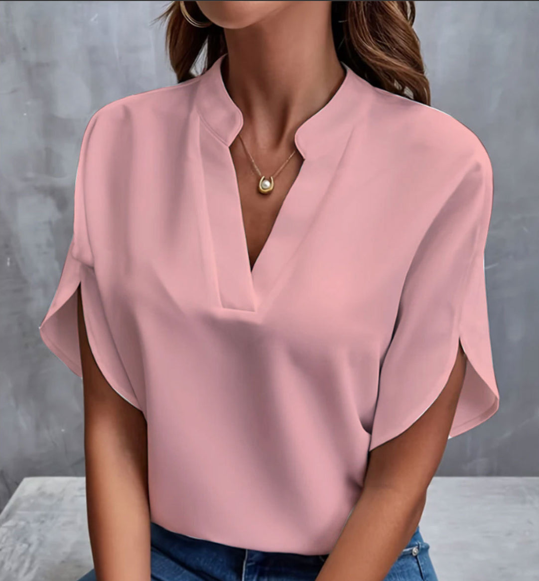 Madi | Draped Blouse