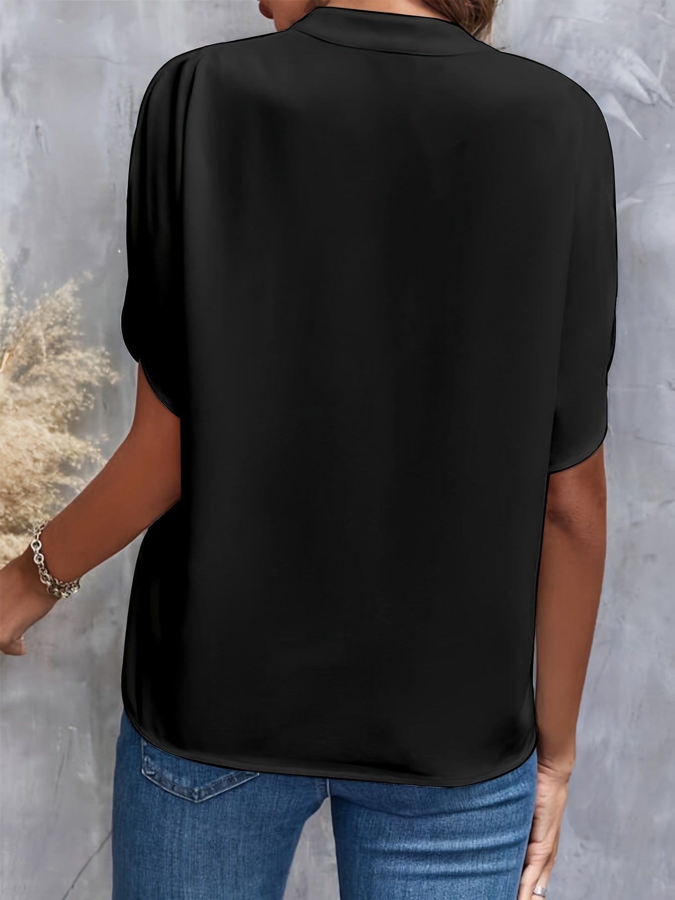 Madi | Draped Blouse