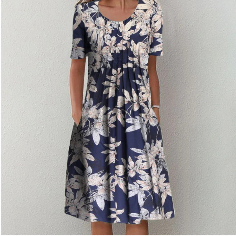 Florence™ | Lightweight Stretchy Casual Vacation Dress