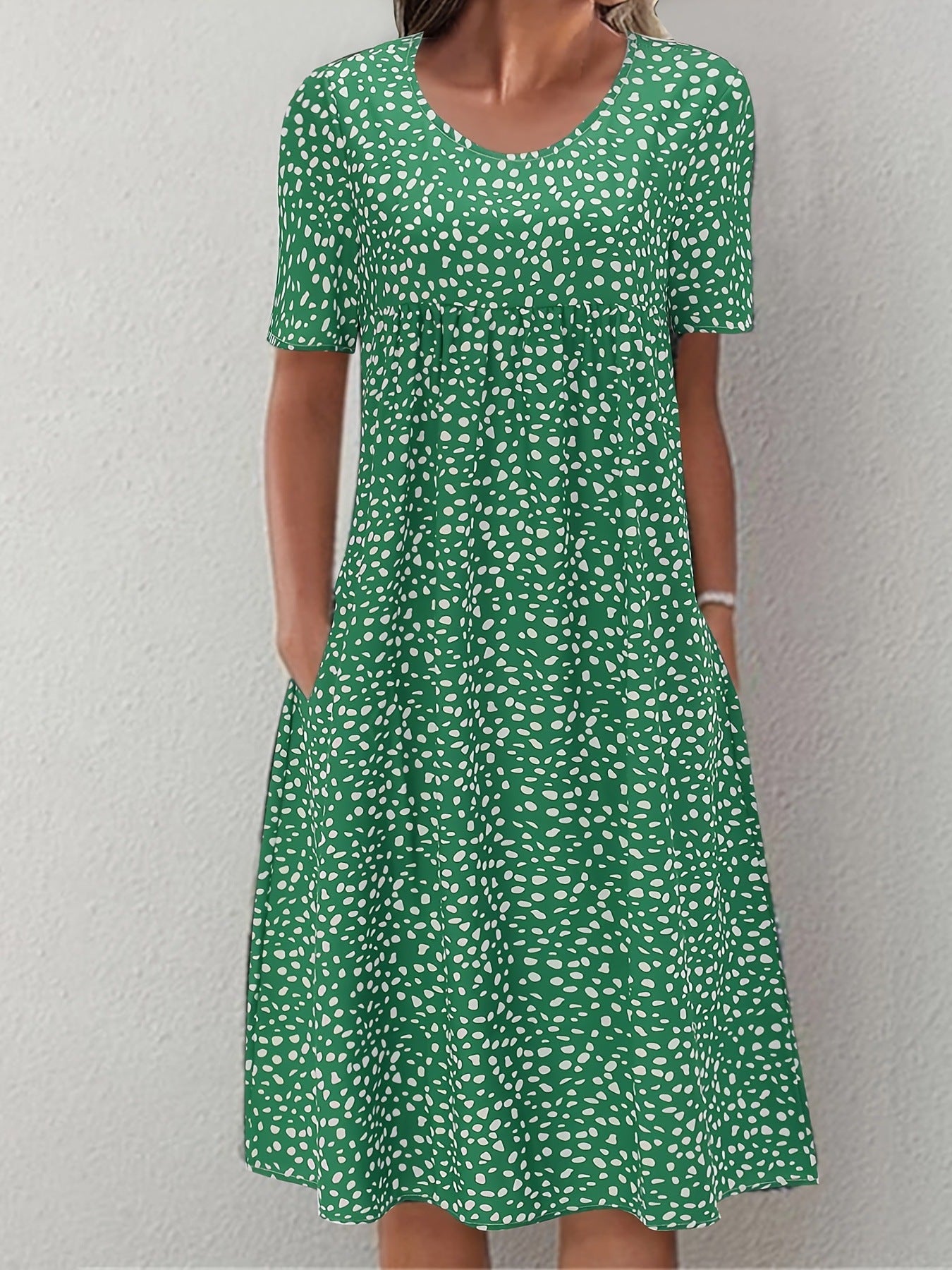 Marnette™  Casual Floral Dress