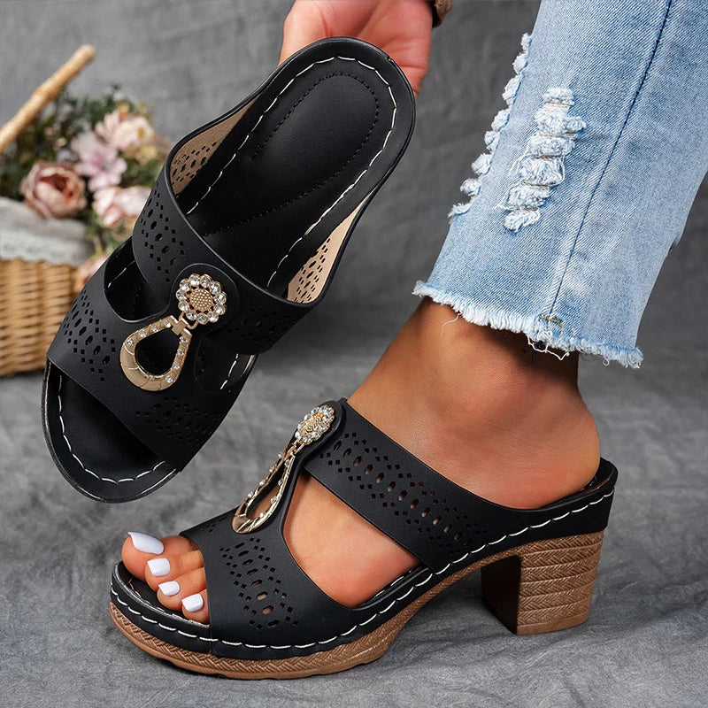 Victoria™ | Chic and comfortable orthopaedic sandals
