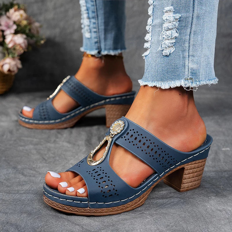 Victoria™ | Chic and comfortable orthopaedic sandals