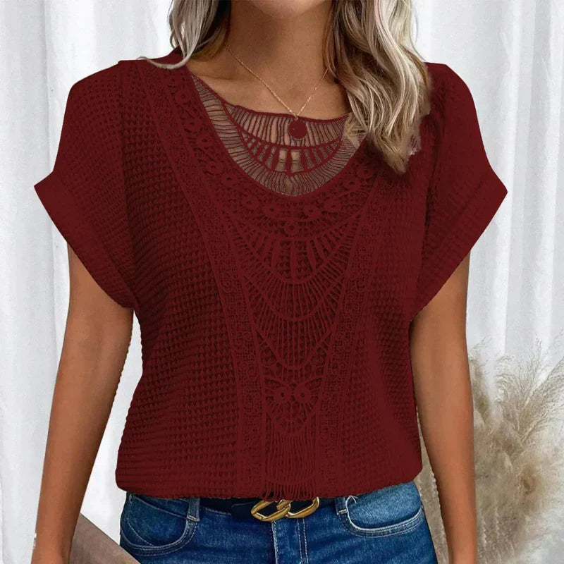 Bianca - Lace Top