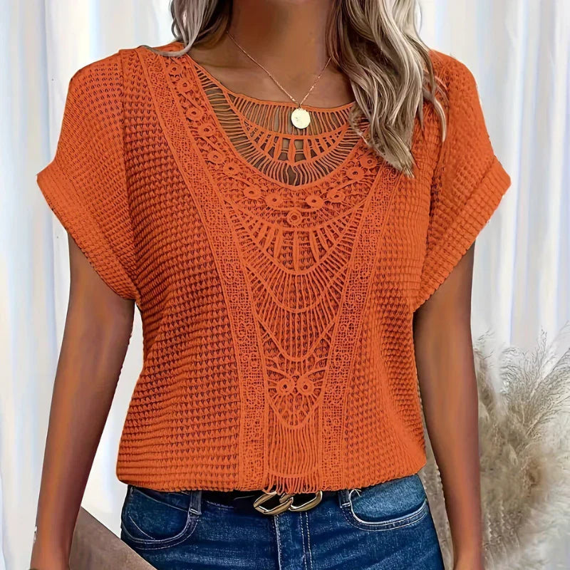 Bianca - Lace Top