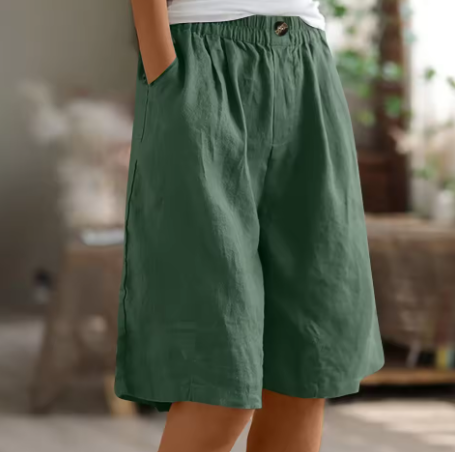 Mia™ – Loose Leisure Shorts