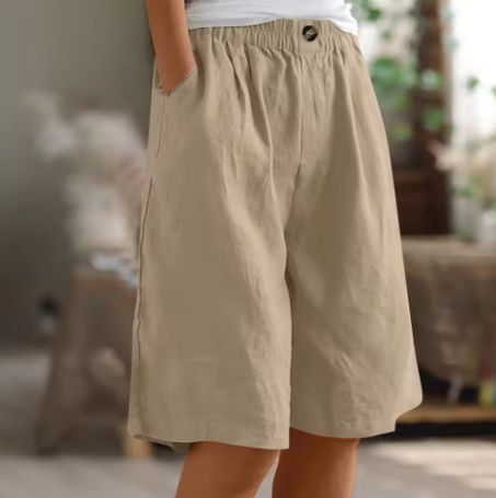 Mia™ – Loose Leisure Shorts