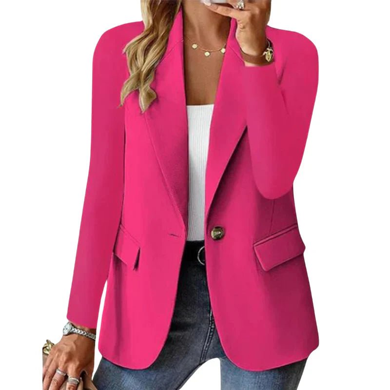 Annalisa™ | Blazer Elegante e Sagomato - Amore - Milano.it