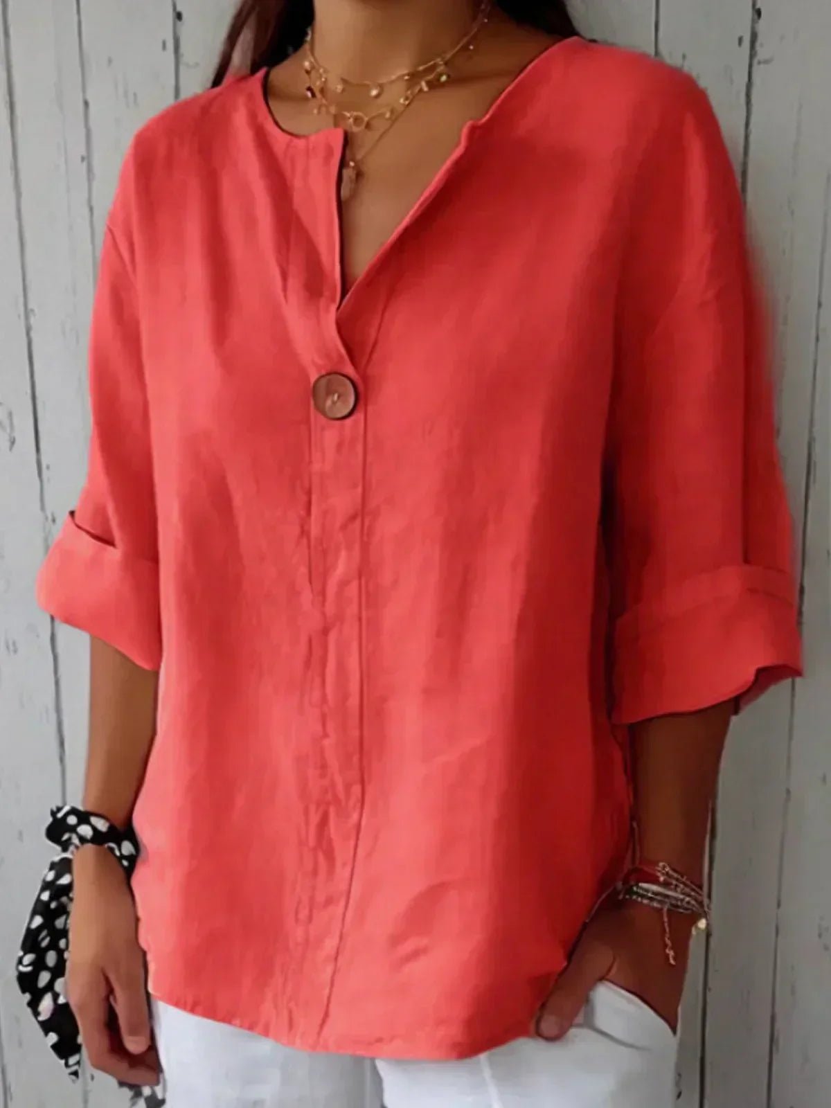 Barbara™ | Chic Comfort Blouse - barbara - cambridge