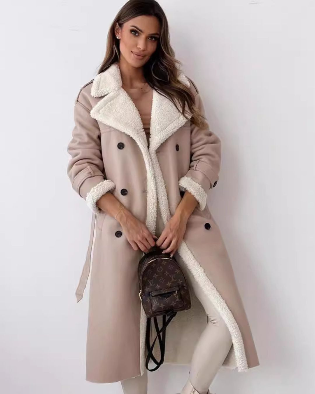 Bianca l Veste Longue Tendance - myrale.com