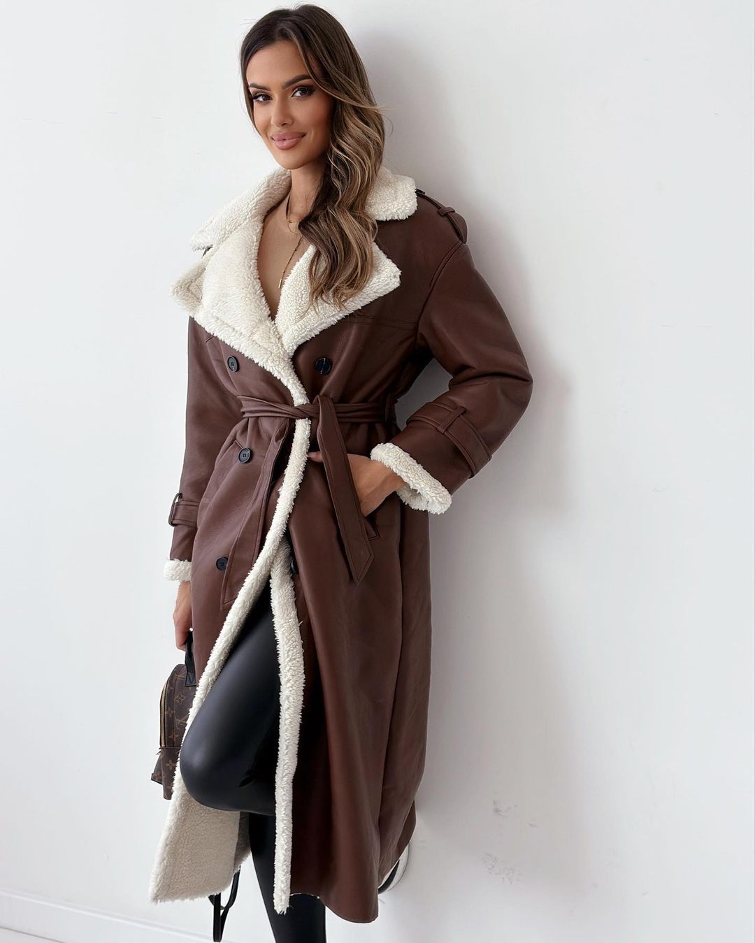 Bianca l Veste Longue Tendance - myrale.com