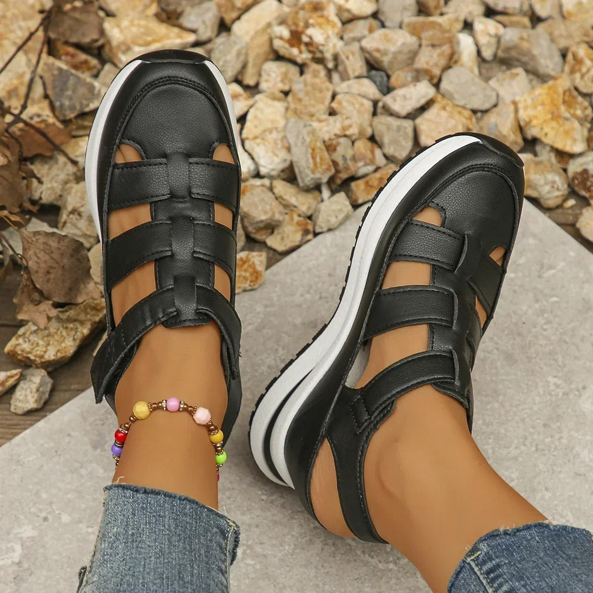 Susan | Ergonomic Women's Sandals for Total Comfort and Elegant Everyday Style