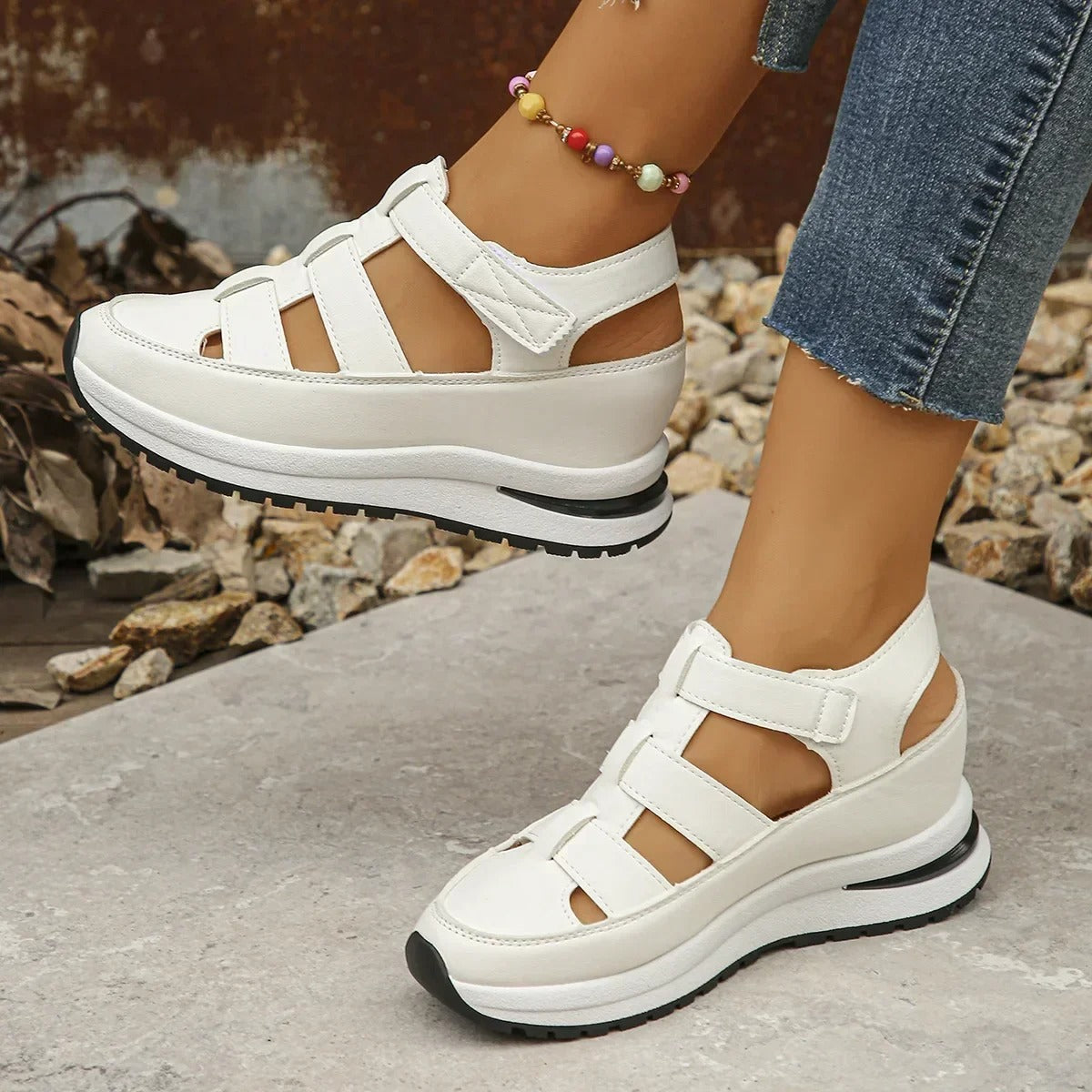 Susan | Ergonomic Women's Sandals for Total Comfort and Elegant Everyday Style