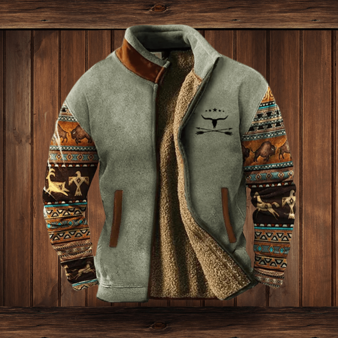 Charles | Fleece Jacket - myrale.com