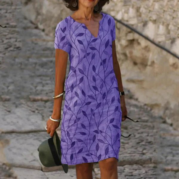 Charlotte | Effortless Chic Summer Dress - Amour Mayfair