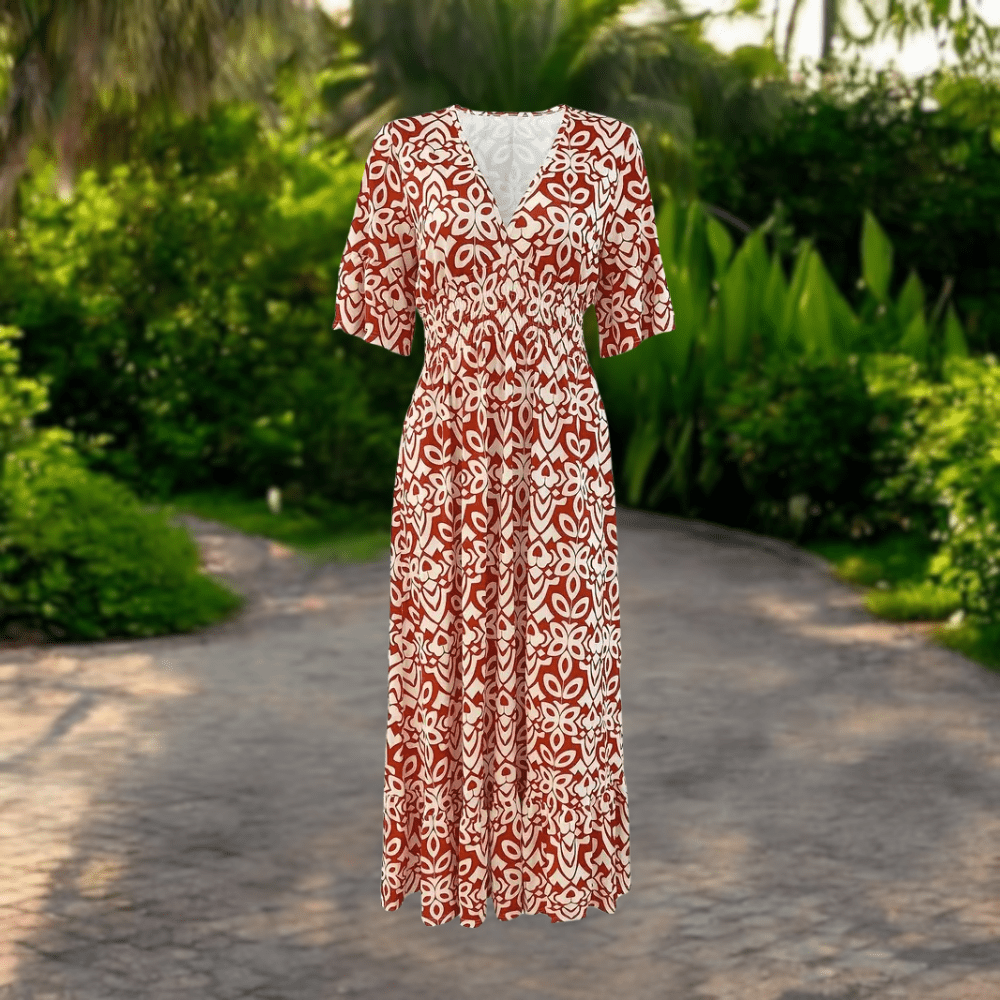 Chiara™ - Abito Leggero per Ogni Silhouette - Amore - Milano.it