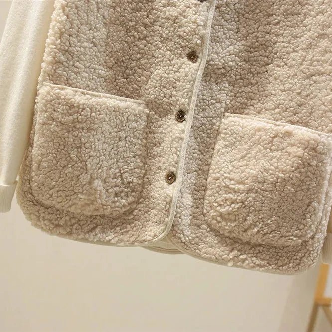 Chloe - Cozy Knit Vest - myrale.com