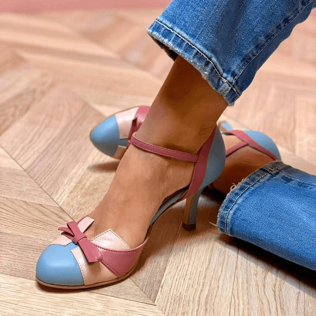 Clara – Vintage Elegance Heels - barbara - cambridge
