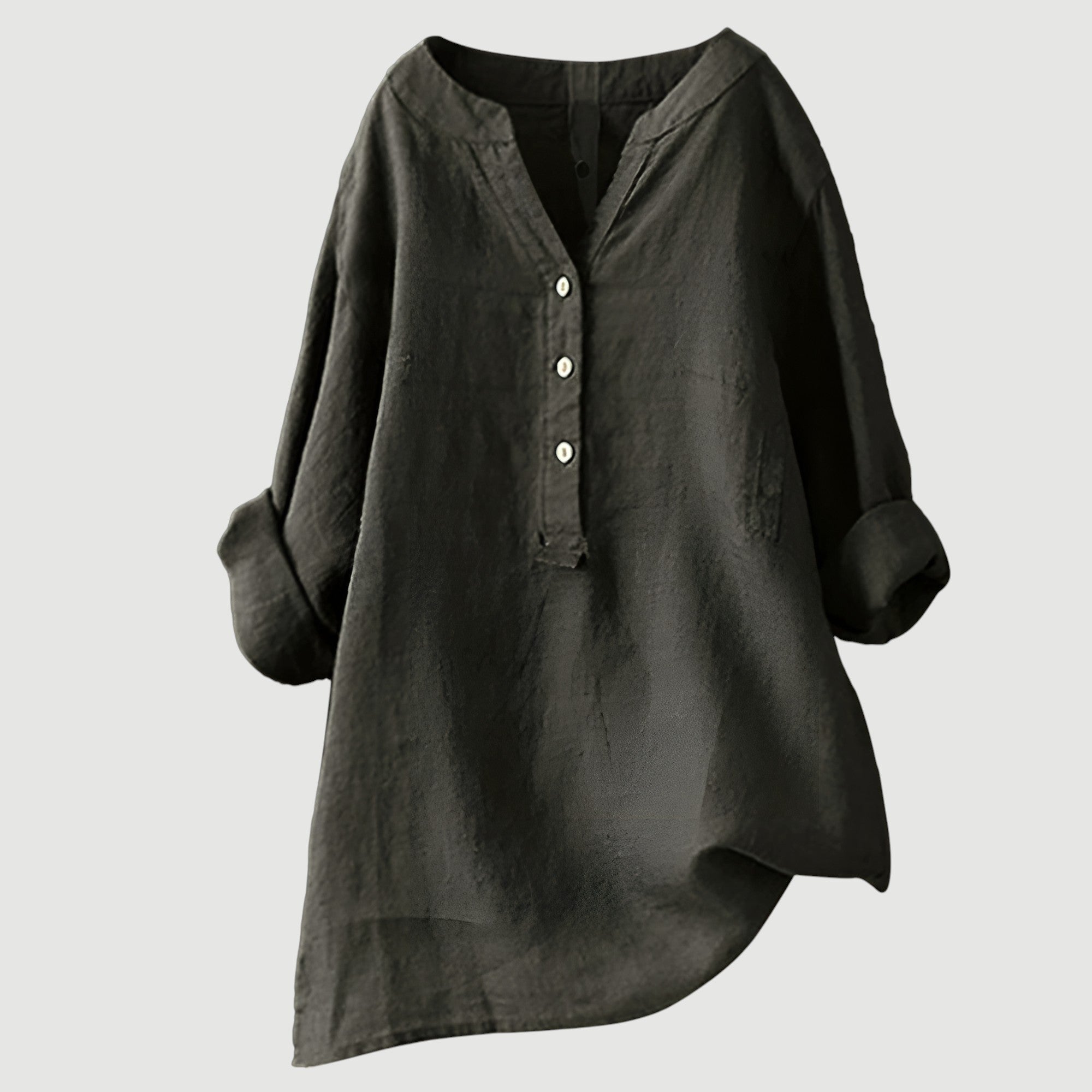 Judy™ | Fresh and Relaxed Linen Shirt for Summer Days