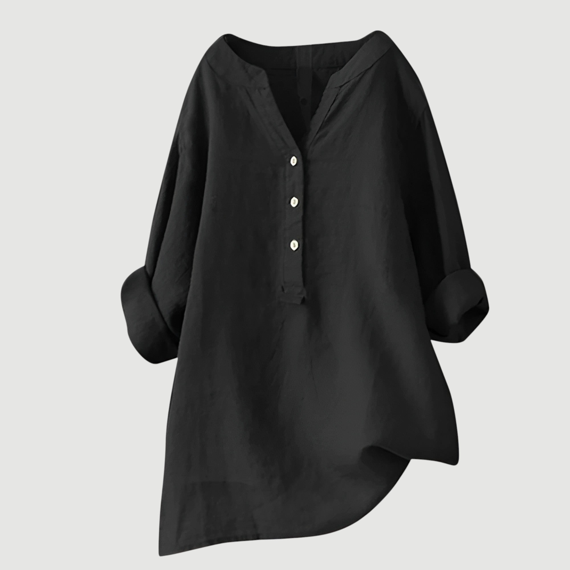 Judy™ | Fresh and Relaxed Linen Shirt for Summer Days