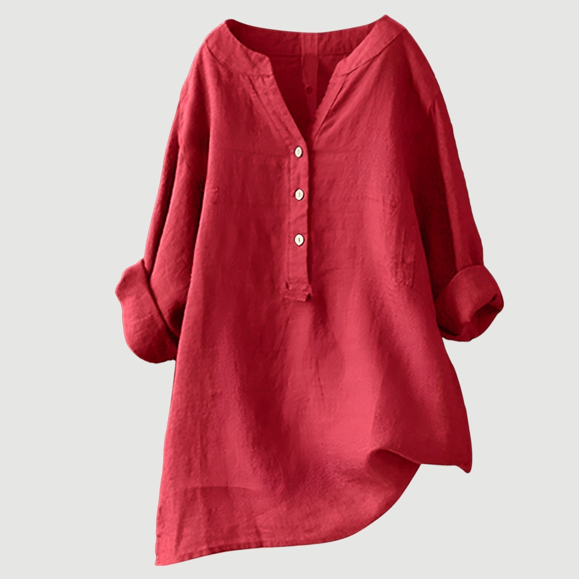 Judy™ | Fresh and Relaxed Linen Shirt for Summer Days