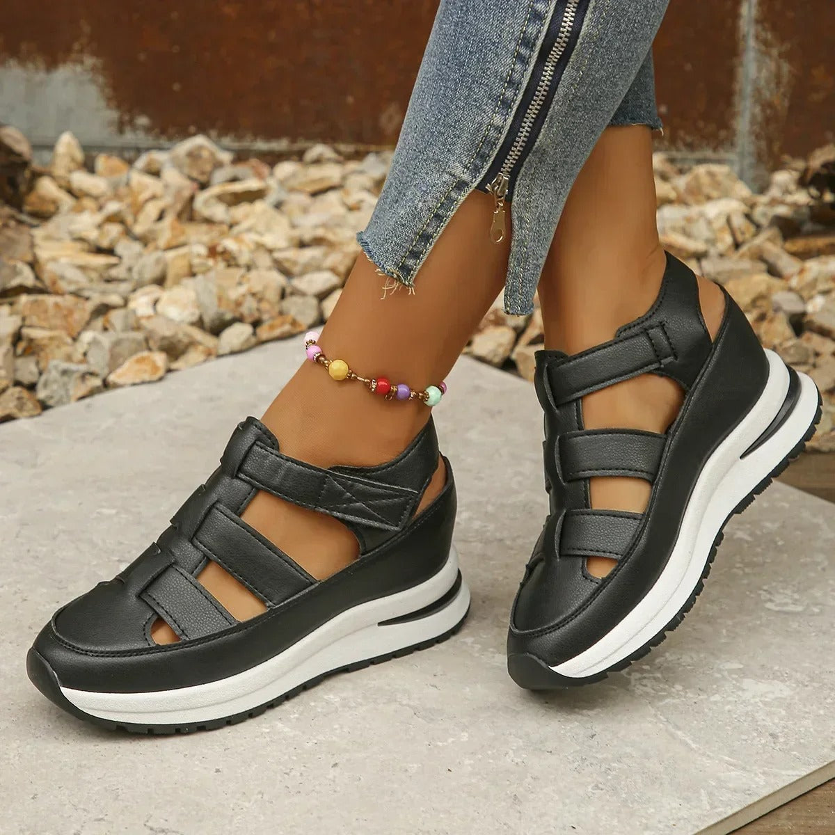 Susan | Ergonomic Women's Sandals for Total Comfort and Elegant Everyday Style
