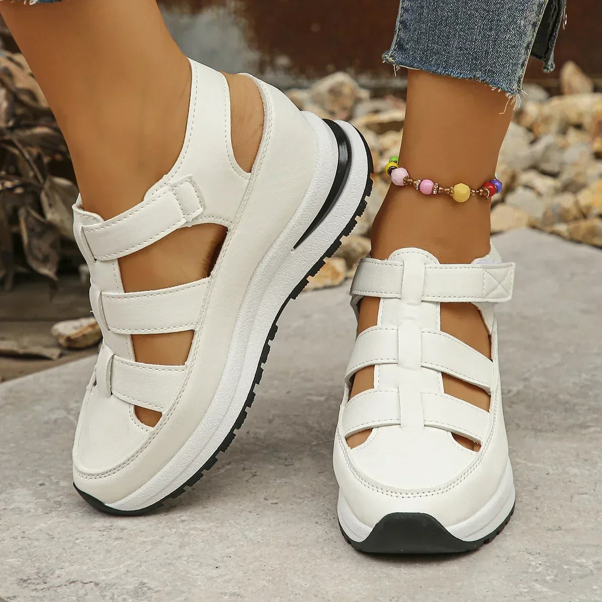 Susan | Ergonomic Women's Sandals for Total Comfort and Elegant Everyday Style