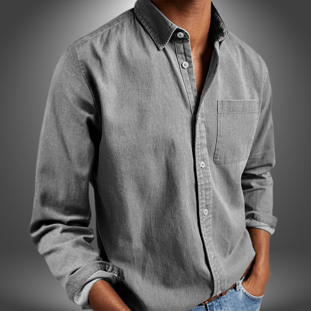 James | Handcrafted Men's Shirt - Amour Mayfair