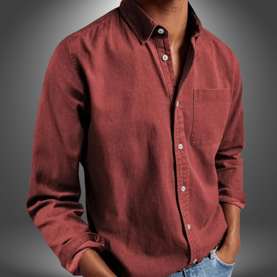 James | Handcrafted Men's Shirt - Amour Mayfair