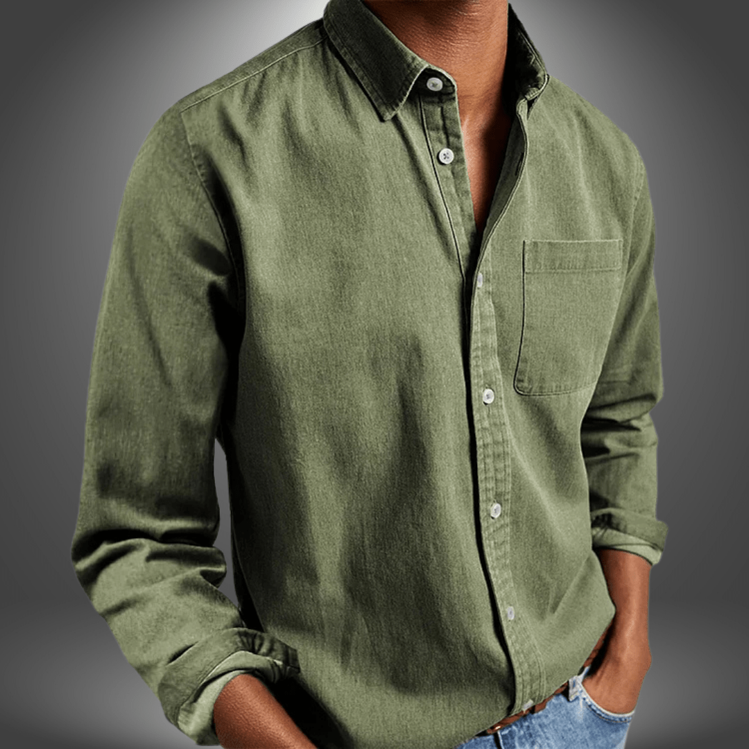 James | Handcrafted Men's Shirt - Amour Mayfair