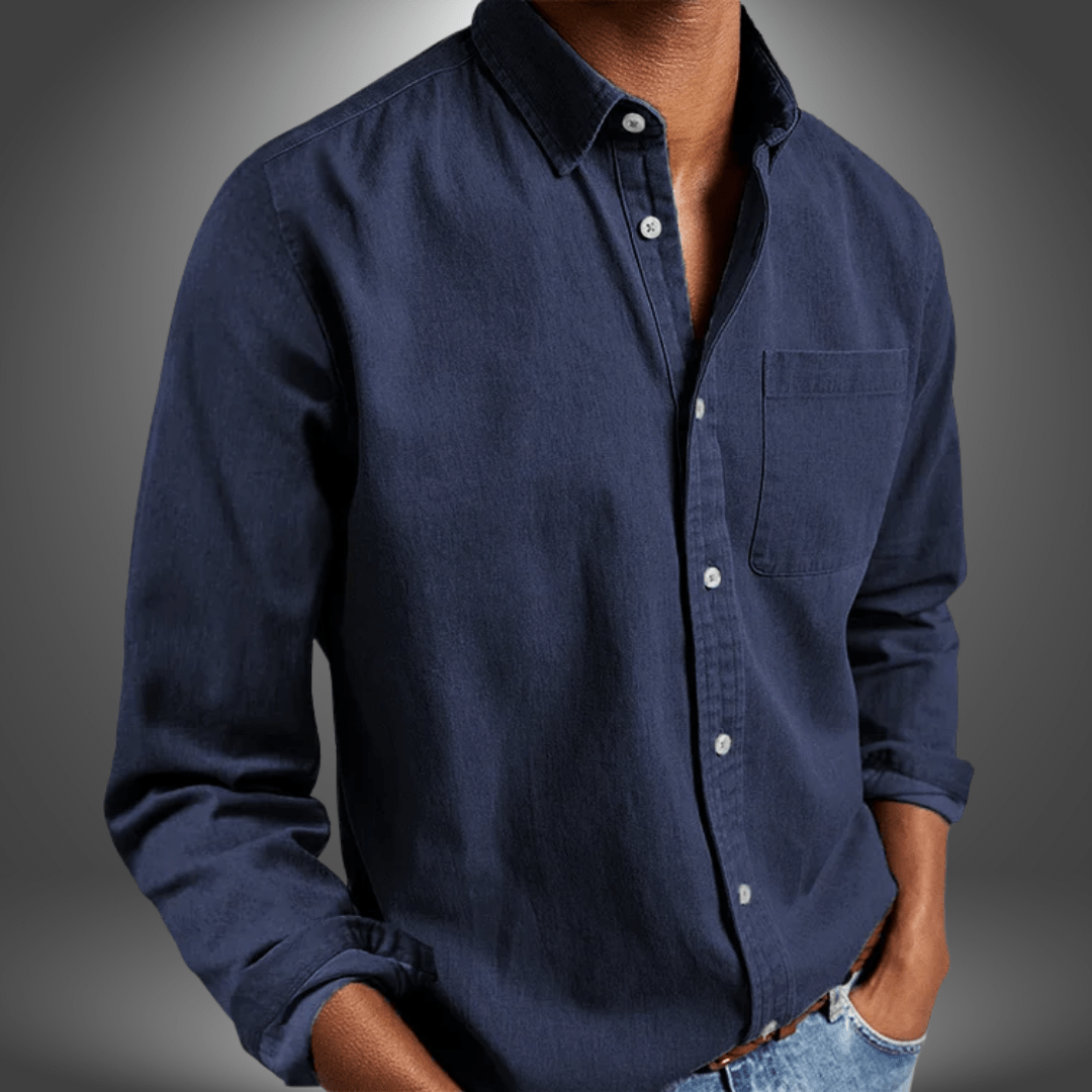 James | Handcrafted Men's Shirt - Amour Mayfair