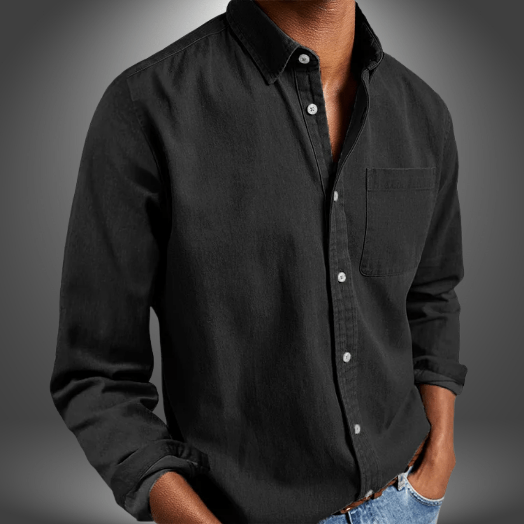 James | Handcrafted Men's Shirt - Amour Mayfair
